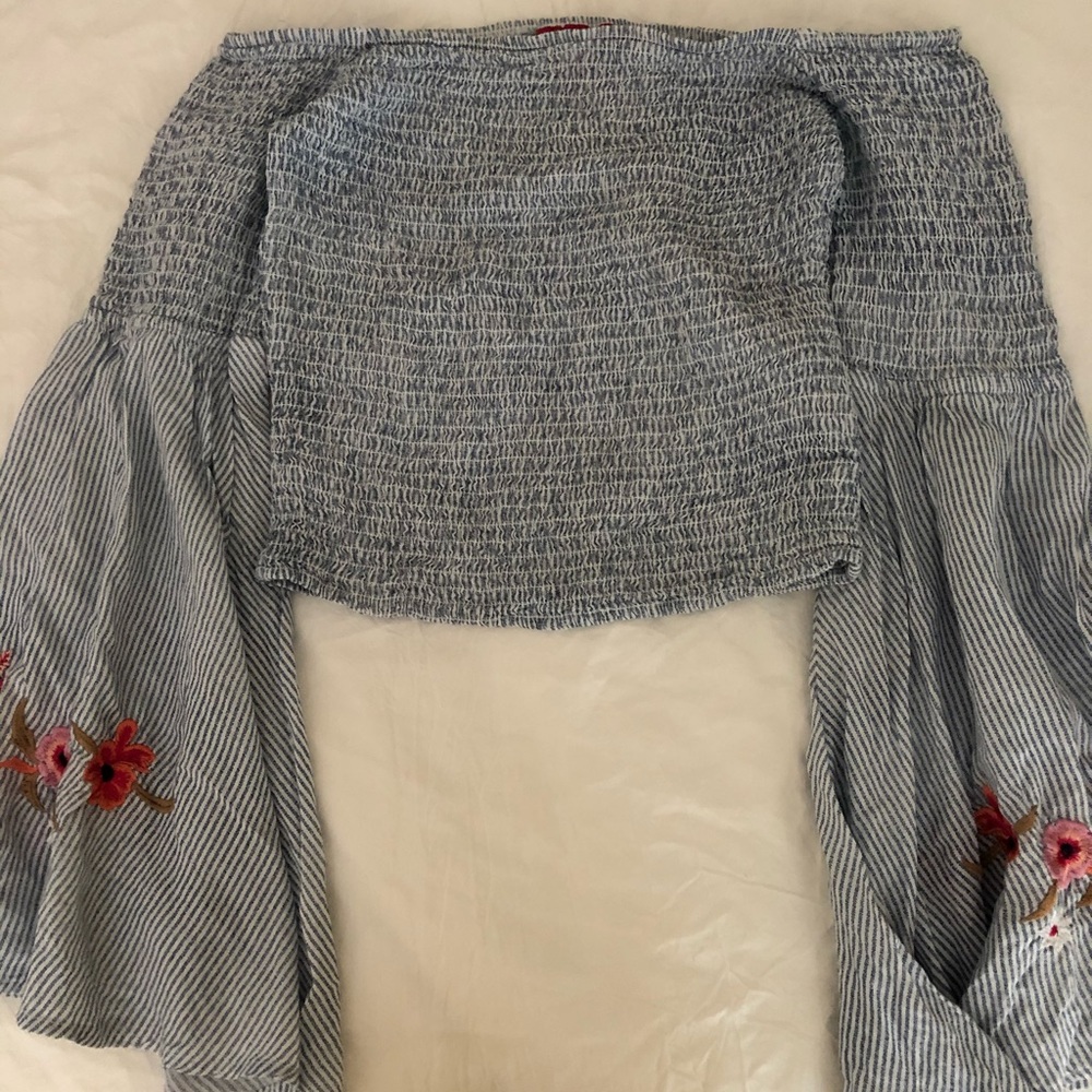 Guess off the shoulder top